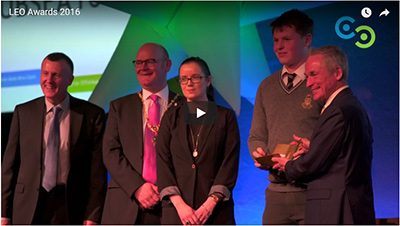 Sky Business Centres supports the 2016 LEO Dublin City Student Enterprise awards