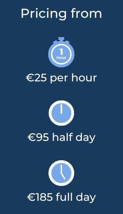 Meeting Rooms Dublin Pricing at Sky Business Centres