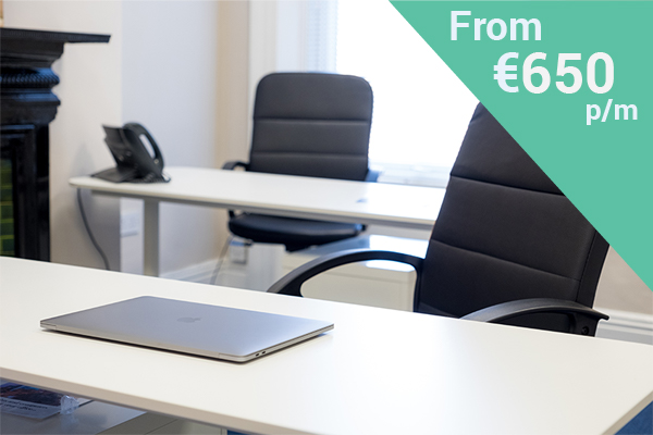 Serviced office Dublin from €650