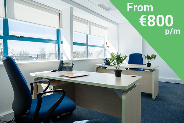 Serviced offices Dublin from €800