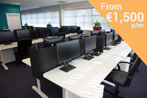 Serviced offices in Dublin from €1500