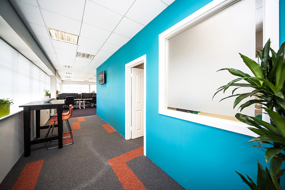 Sky Business Centres Damastown Office