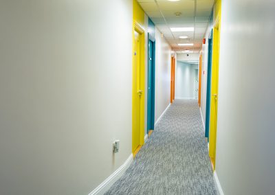 Sky Business Centres Clontarf Hallway