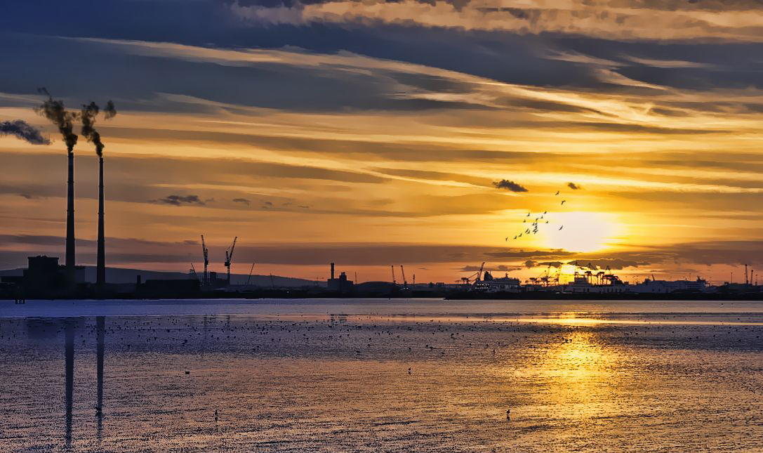 Clontarf Dublin Bay