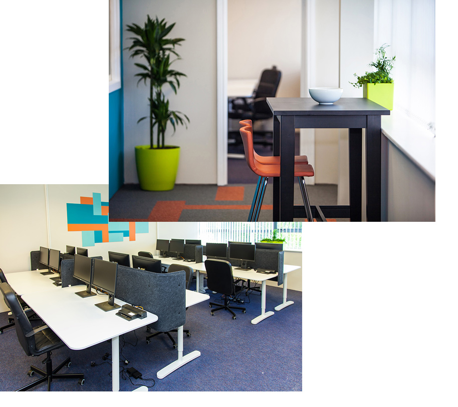 Open Plan Serviced Office 