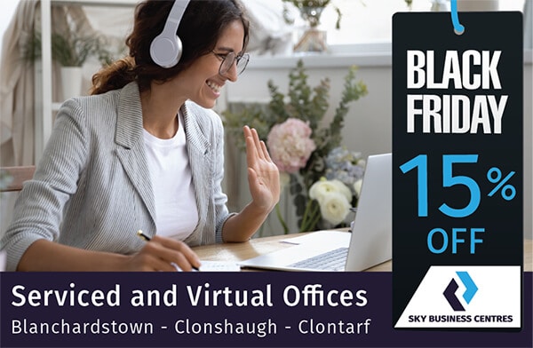 Dublin Chamber of Commerce Members Black Friday Offer