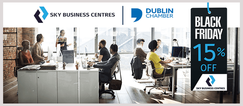 new Sky-Business-Centres and Dublin Chamber