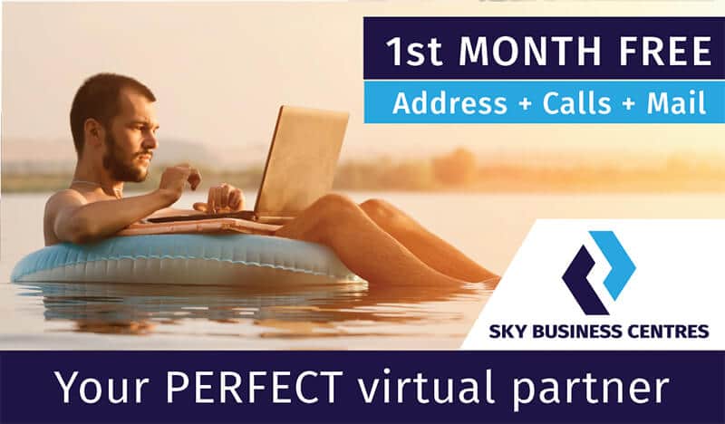 Sky Business Centres Virtual Office Dublin Chamber Of Commerce Special Offer