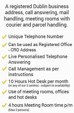 Virtual office post handling service