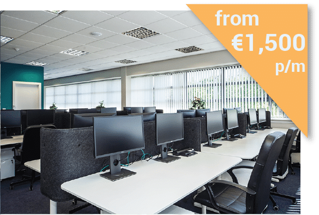 Serviced Office in Dublin from €1500