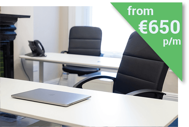 Serviced Office in Dublin from €650