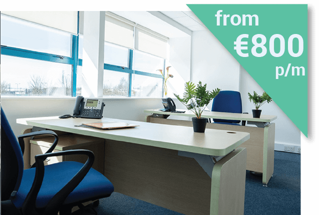 Serviced Office in Dublin from €800