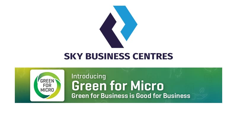 Sky Business Centres has launched Green for Micro