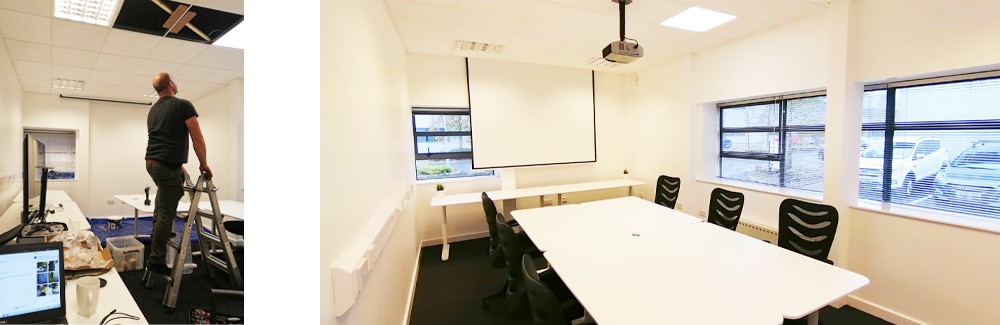 New Meeting Room Upgrades