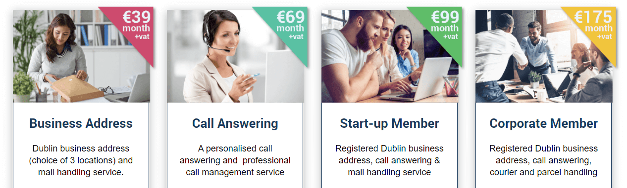 Virtual office dublin offers