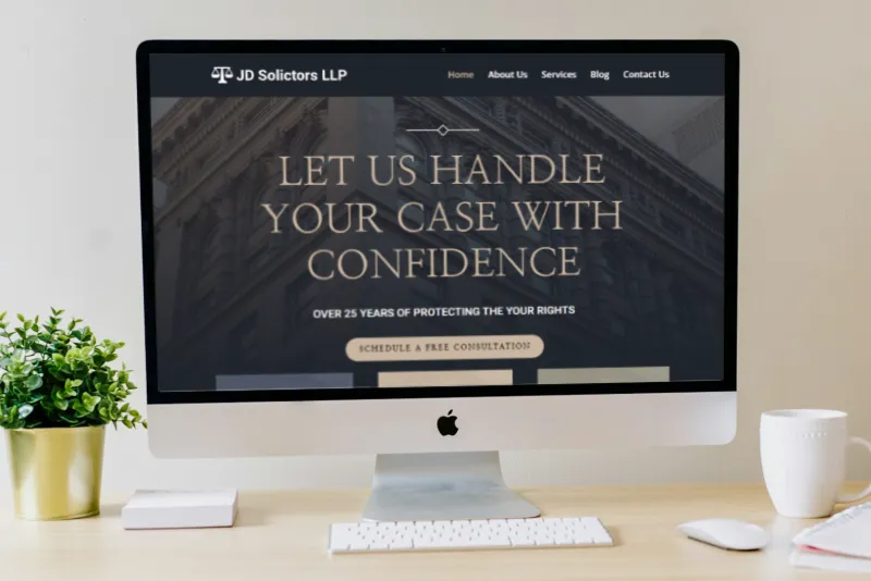 Solicitor Website