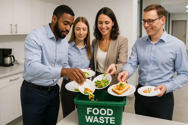 Tackling Food Waste in Irish Workspaces