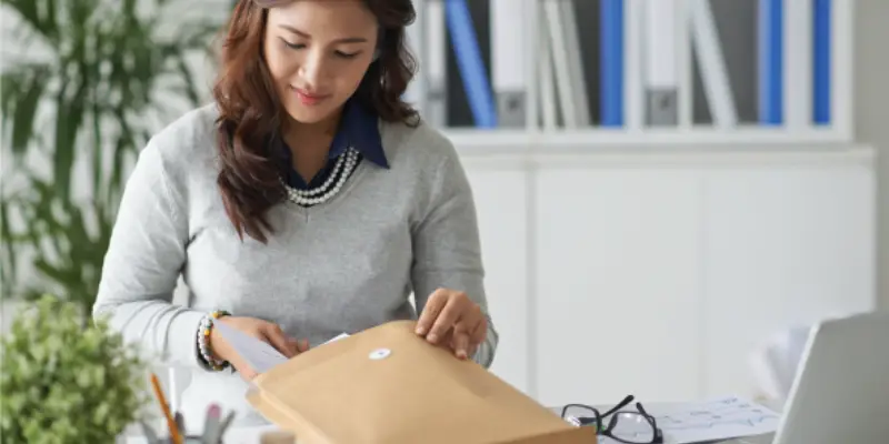 How Does Mail Handling Work in a Virtual Office