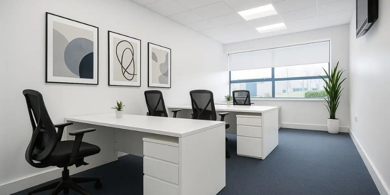 What is a Serviced Office