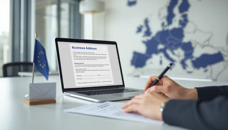 Do You Need a Business Address for an EU Company