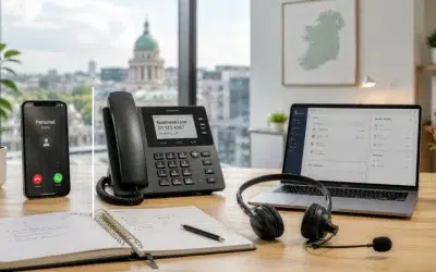 Business Phone Number Ireland: Mobile Number vs Business Number for Start-Ups