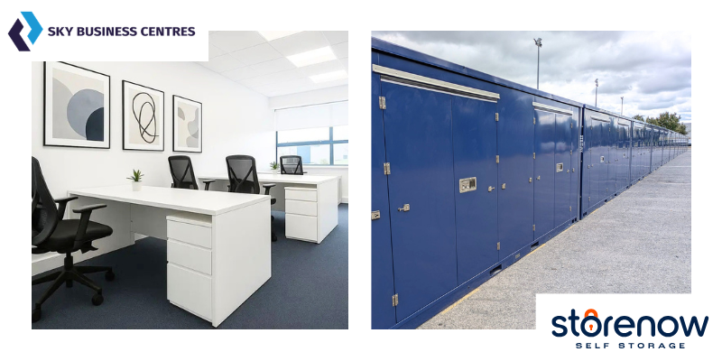 Flexible Office Space and Business Storage in Dublin