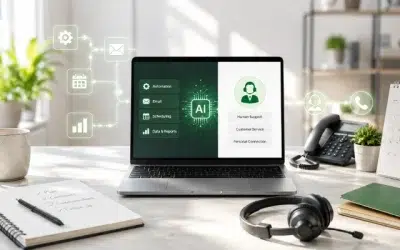 AI for Small Business Ireland: What Should Stay Human?