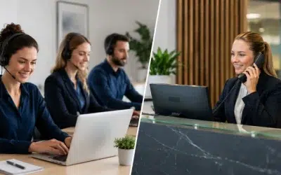 Virtual Receptionist vs In-House Receptionist: Which Is Better for an Irish Small Business?