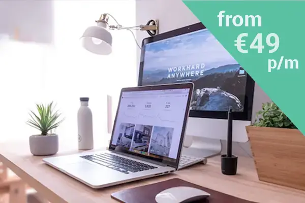 Virtual Office from €49 Virtual Office from €49